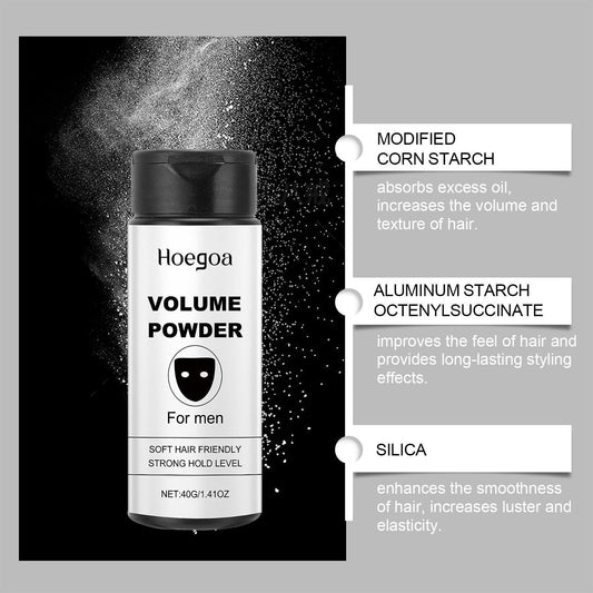 Hogoya Fluffy Setting Powder Mild Ingredients No-wash Oil-control Fresh And Long-lasting Setting Powder