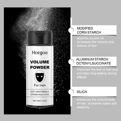 Hogoya Fluffy Setting Powder Mild Ingredients No-wash Oil-control Fresh And Long-lasting Setting Powder